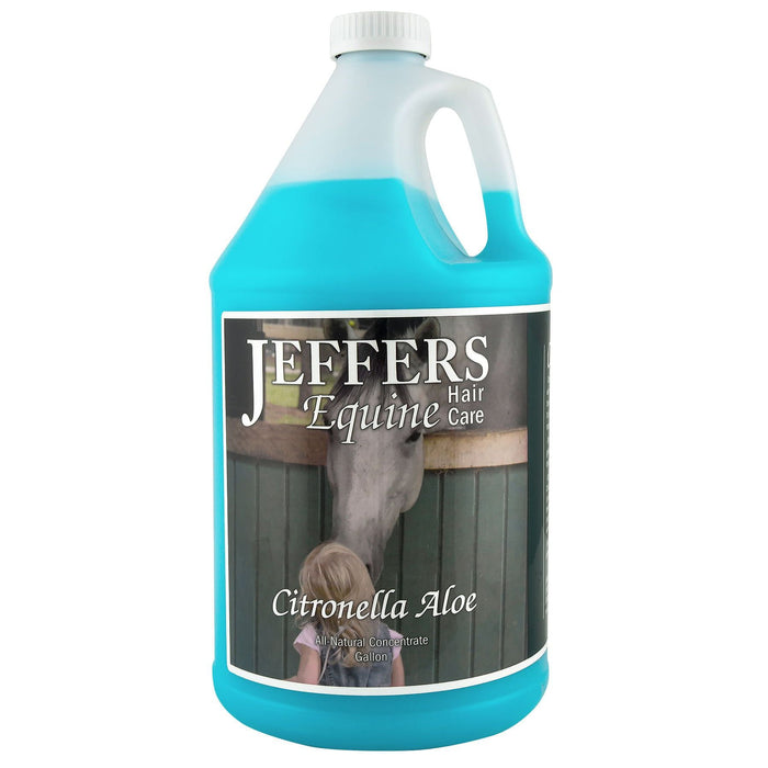 Jeffers Equine Citronella Aloe All-Natural Horse Shampoo - gallon - Horse Supplies > Horse Grooming by Jeffers