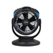 XPOWER FM-68 Multi-Purpose Oscillating Misting Fan and Air Circulator - - Misting Fan by XPOWER