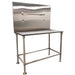 Petlift Stainless Steel Grooming Drying Table (Table ONLY) - - Grooming Tables by Petlift