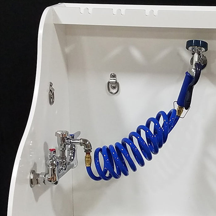 Northstar Plastics Grooming Tub Faucet - Dual Lever - - Tub Faucet by Northstar Plastics