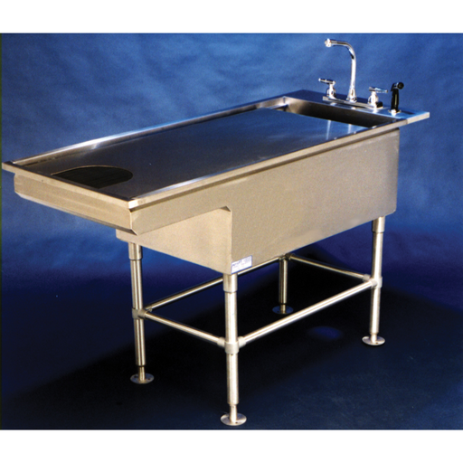 Petlift All Stainless Steel Bi Level Veterinary Wet Table - - Wet Tables by Petlift