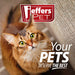 Jeffers Double-Sided Flex Head Pet Grooming Slicker Brush - - Animal & Pet Supplies > Pet Grooming > Pet Combs & Brushes by Jeffers