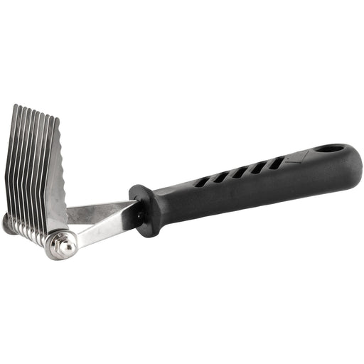 Jeffers Dog Grooming Dematting Rakes & Combs - Rake 10 Blades - Animal & Pet Supplies > Pet Grooming > Pet Combs & Brushes by Jeffers