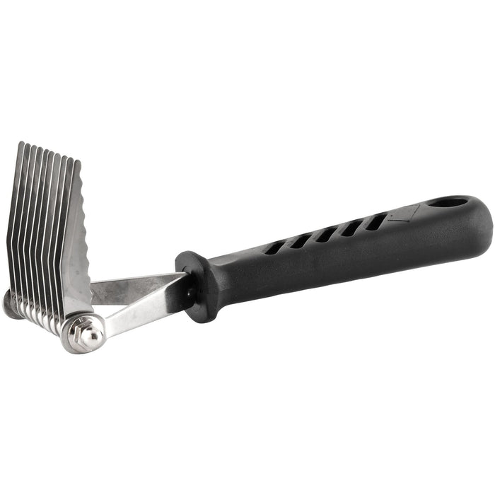 Jeffers Dog Grooming Dematting Rakes & Combs - Rake 10 Blades - Animal & Pet Supplies > Pet Grooming > Pet Combs & Brushes by Jeffers