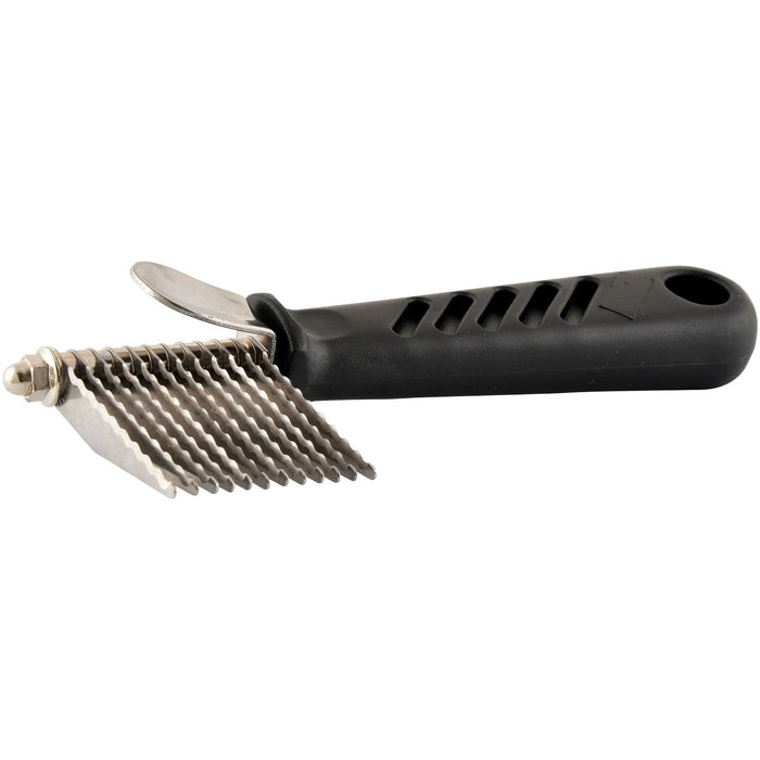 Jeffers Dog Grooming Dematting Rakes & Combs - Comb 12 Blades - Animal & Pet Supplies > Pet Grooming > Pet Combs & Brushes by Jeffers