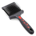 Jeffers Double-Sided Flex Head Pet Grooming Slicker Brush - - Animal & Pet Supplies > Pet Grooming > Pet Combs & Brushes by Jeffers