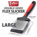 Jeffers Double-Sided Flex Head Pet Grooming Slicker Brush - - Animal & Pet Supplies > Pet Grooming > Pet Combs & Brushes by Jeffers