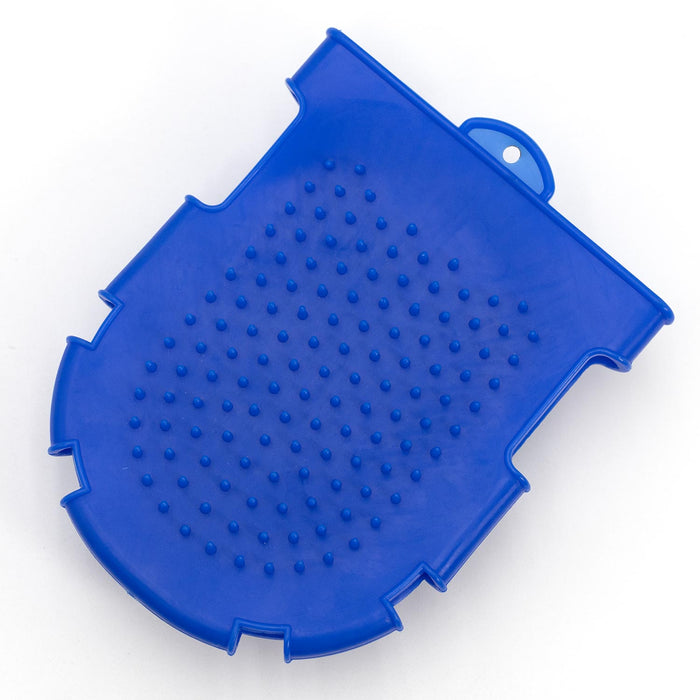 Jeffers Dual-Sided Horse Grooming Mitt/Brush - - Horse Supplies > Horse Grooming > Horse Grooming Combs, Brushes & Mitts by Jeffers