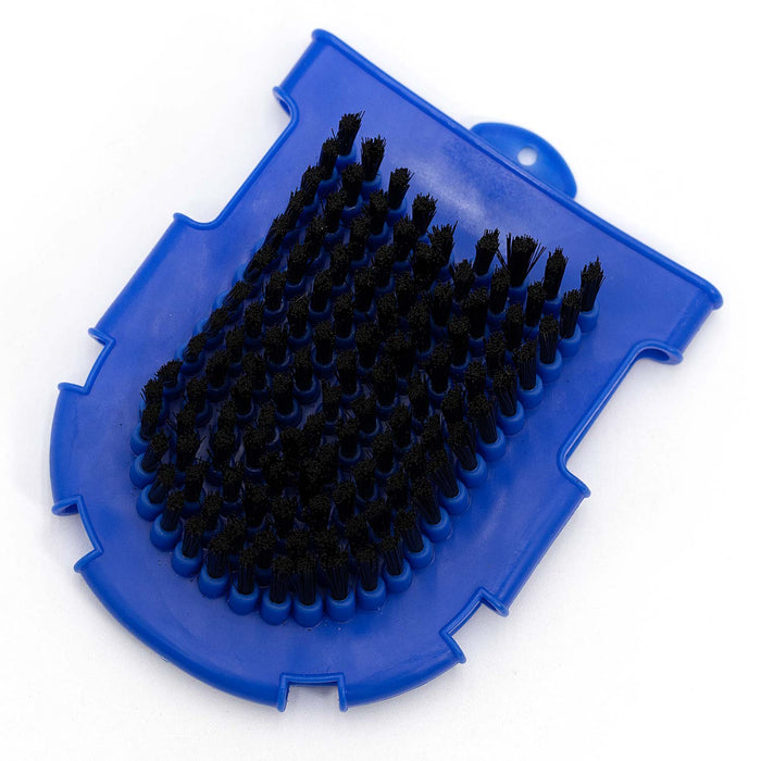 Jeffers Dual-Sided Horse Grooming Mitt/Brush - - Horse Supplies > Horse Grooming > Horse Grooming Combs, Brushes & Mitts by Jeffers