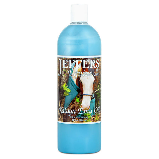 Jeffers Equine Kalaya Emu Oil Ultra Moisturizing Horse Shampoo - 32 oz - Animal & Pet Supplies > Pet Grooming > Pet Shampoo & Conditioner by Jeffers