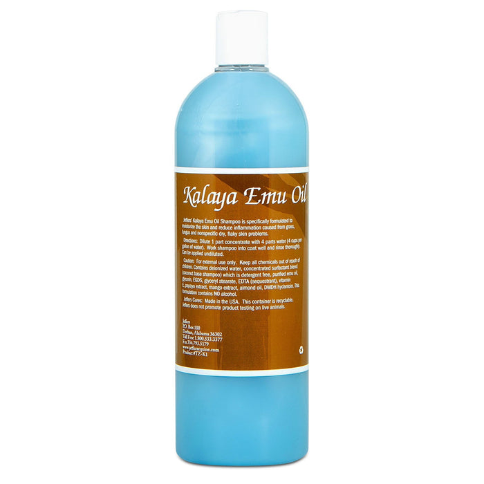 Jeffers Equine Kalaya Emu Oil Ultra Moisturizing Horse Shampoo - - Animal & Pet Supplies > Pet Grooming > Pet Shampoo & Conditioner by Jeffers