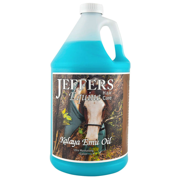 Jeffers Equine Kalaya Emu Oil Ultra Moisturizing Horse Shampoo - 1 gallon - Animal & Pet Supplies > Pet Grooming > Pet Shampoo & Conditioner by Jeffers