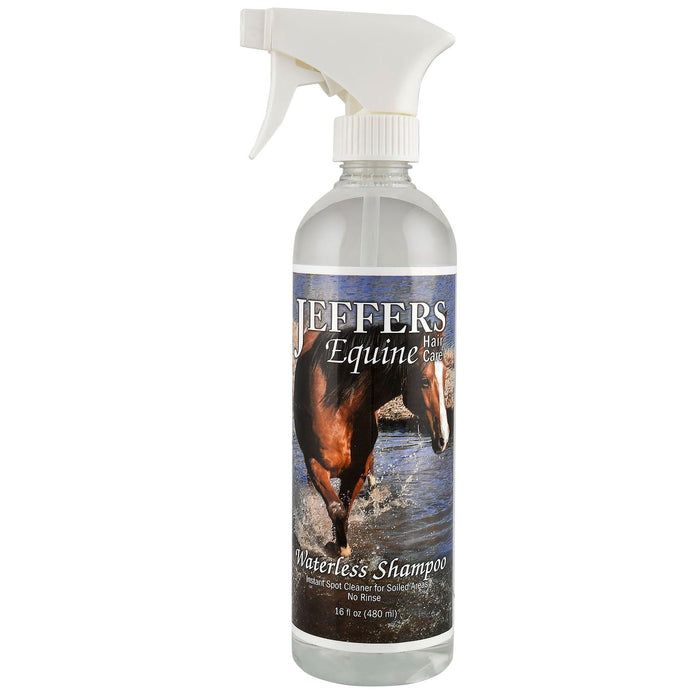 Jeffers Equine No-Rinse Waterless Horse Shampoo - 16 oz - Horse Supplies > Horse Grooming by Jeffers