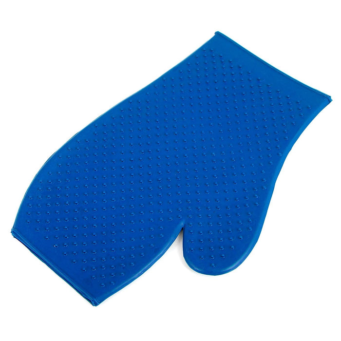 Jeffers GROOMIT - Rubber Grooming Glove for Animals - - Animal & Pet Supplies > Pet Grooming > Pet Combs & Brushes by Jeffers