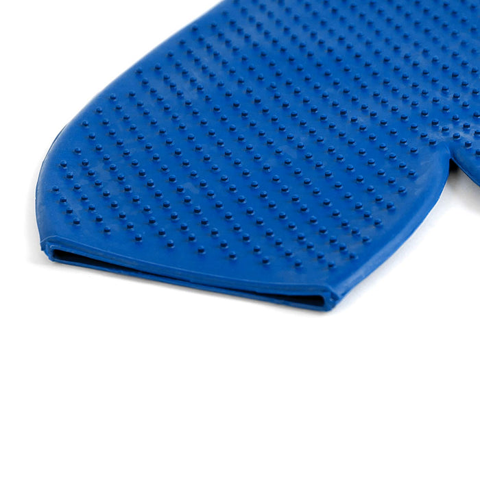 Jeffers GROOMIT - Rubber Grooming Glove for Animals - - Animal & Pet Supplies > Pet Grooming > Pet Combs & Brushes by Jeffers