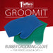 Jeffers GROOMIT - Rubber Grooming Glove for Animals - - Animal & Pet Supplies > Pet Grooming > Pet Combs & Brushes by Jeffers