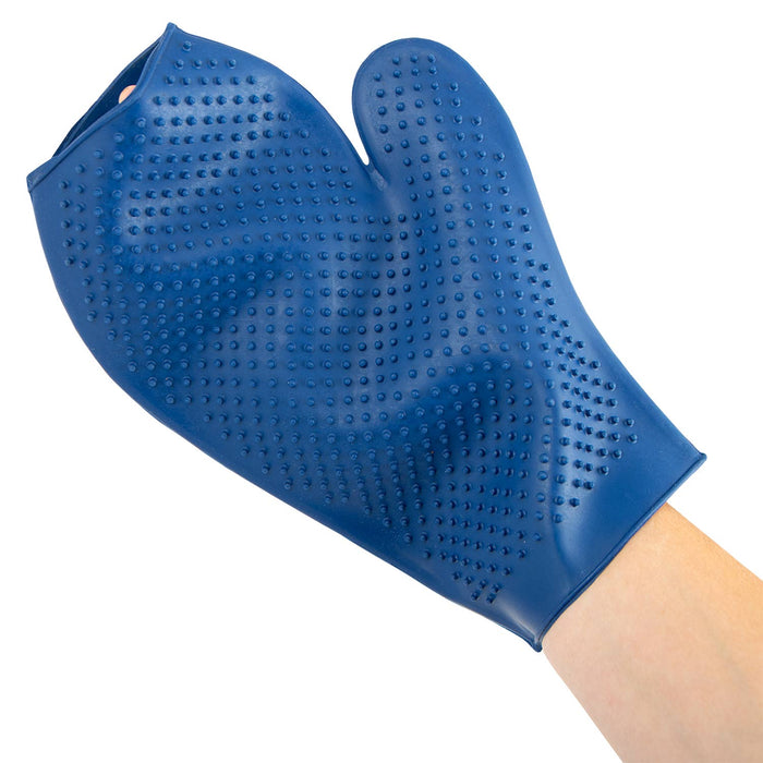 Jeffers GROOMIT - Rubber Grooming Glove for Animals - - Animal & Pet Supplies > Pet Grooming > Pet Combs & Brushes by Jeffers