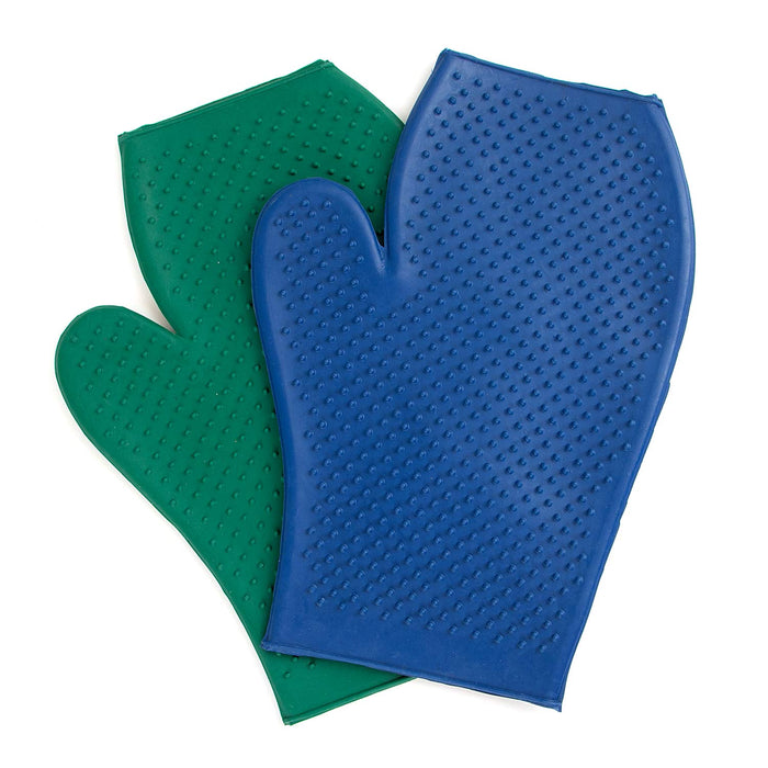 Jeffers GROOMIT - Rubber Grooming Glove for Animals - - Animal & Pet Supplies > Pet Grooming > Pet Combs & Brushes by Jeffers