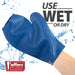 Jeffers GROOMIT - Rubber Grooming Glove for Animals - - Animal & Pet Supplies > Pet Grooming > Pet Combs & Brushes by Jeffers