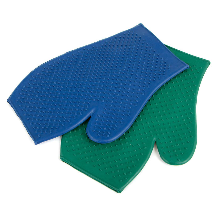 Jeffers GROOMIT - Rubber Grooming Glove for Animals - - Animal & Pet Supplies > Pet Grooming > Pet Combs & Brushes by Jeffers