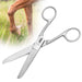 Jeffers Horse Grooming Fetlock Shears, Stainless Steel - - Horse Supplies > Horse Grooming > Horse Clippers & Trimmers by Jeffers