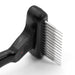 Jeffers Magic Spring Undercoat Rake for Pet Grooming - - Animal & Pet Supplies > Pet Grooming > Pet Combs & Brushes by Jeffers