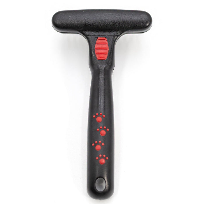 Jeffers Magic Spring Undercoat Rake for Pet Grooming - - Animal & Pet Supplies > Pet Grooming > Pet Combs & Brushes by Jeffers