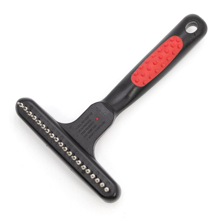 Jeffers Magic Spring Undercoat Rake for Pet Grooming - Single Row - 20 pins - Animal & Pet Supplies > Pet Grooming > Pet Combs & Brushes by Jeffers
