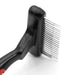 Jeffers Magic Spring Undercoat Rake for Pet Grooming - - Animal & Pet Supplies > Pet Grooming > Pet Combs & Brushes by Jeffers