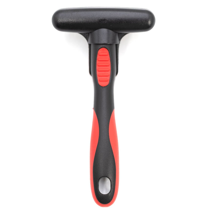Jeffers Magic Spring Undercoat Rake for Pet Grooming - - Animal & Pet Supplies > Pet Grooming > Pet Combs & Brushes by Jeffers