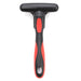 Jeffers Magic Spring Undercoat Rake for Pet Grooming - - Animal & Pet Supplies > Pet Grooming > Pet Combs & Brushes by Jeffers