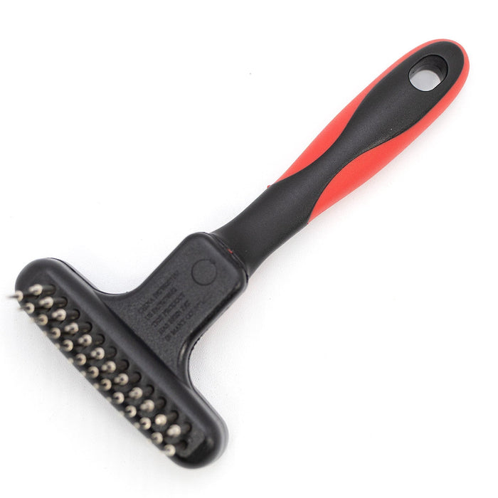 Pin Undercoat Rake Jeffers Magic Spring Undercoat Rake for Pet Grooming — HappygroomerHQ