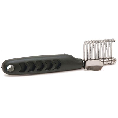 Jeffers Dog Grooming Dematting Rakes & Combs - Comb 11 Blades - Animal & Pet Supplies > Pet Grooming > Pet Combs & Brushes by Jeffers