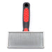 Jeffers Non-Slip Slicker Pet Grooming Brushes - - Animal & Pet Supplies > Pet Grooming > Pet Combs & Brushes by Jeffers