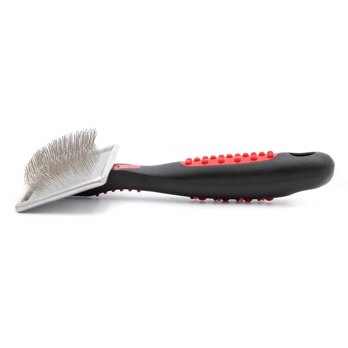 Jeffers Non-Slip Slicker Pet Grooming Brushes - - Animal & Pet Supplies > Pet Grooming > Pet Combs & Brushes by Jeffers