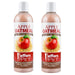 Jeffers Pet Apple Oatmeal All-Natural Hypoallergenic Dry Skin Shampoo for Dogs and Cats - - Animal & Pet Supplies > Pet Grooming > Pet Shampoo & Conditioner by Jeffers