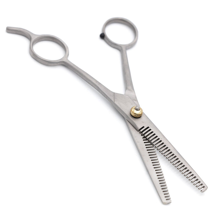 Jeffers Pet Grooming Coat Thinning Shear, 7"L - - Animal & Pet Supplies > Pet Grooming by Jeffers