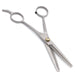 Jeffers Pet Grooming Coat Thinning Shear, 7"L - - Animal & Pet Supplies > Pet Grooming by Jeffers