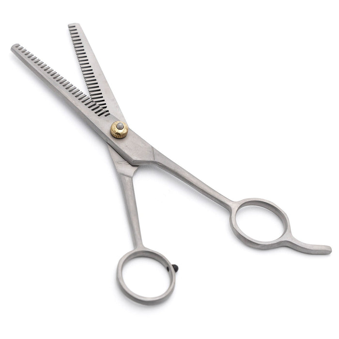 Jeffers Pet Grooming Coat Thinning Shear, 7"L - - Animal & Pet Supplies > Pet Grooming by Jeffers