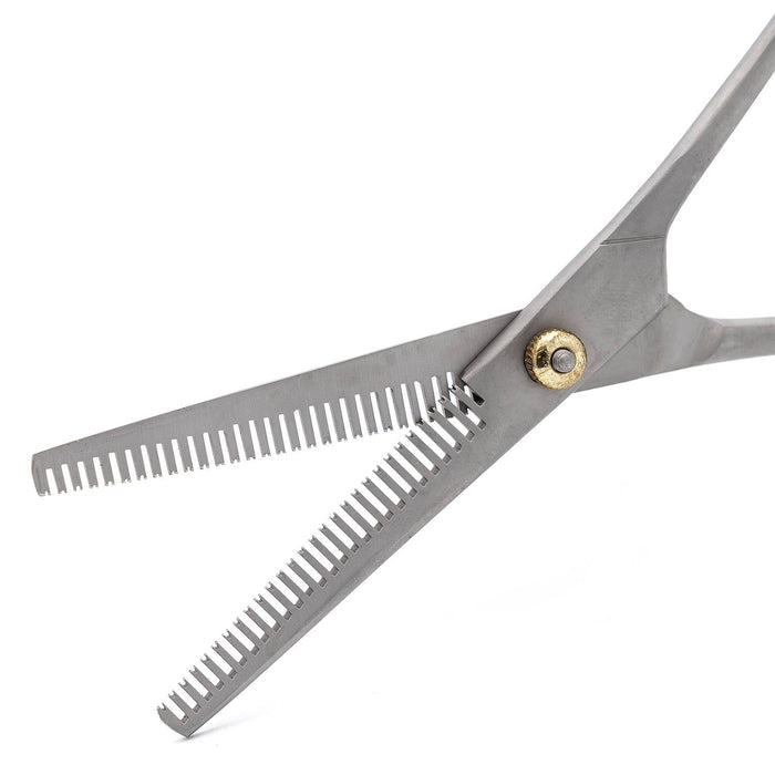 Jeffers Pet Grooming Coat Thinning Shear, 7"L - - Animal & Pet Supplies > Pet Grooming by Jeffers