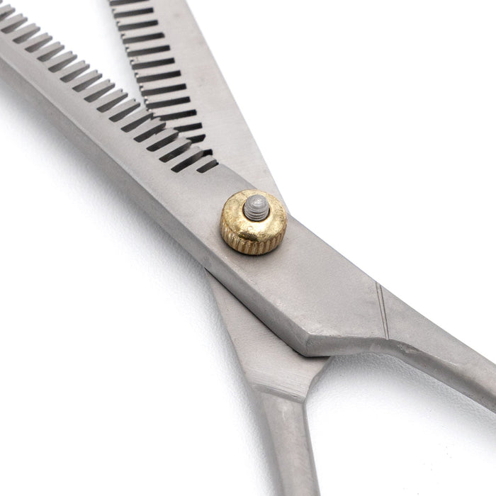 Jeffers Pet Grooming Coat Thinning Shear, 7"L - - Animal & Pet Supplies > Pet Grooming by Jeffers