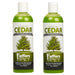 Jeffers Pet Nature's Best Cedar All-Natural Flea Bite Relief Shampoo for Dogs and Cats - Cedar 17 oz 2 - Animal & Pet Supplies > Pet Grooming > Pet Shampoo & Conditioner by Jeffers