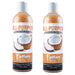 Jeffers Pet Tearless All-Purpose All-Natural Coconut Oil Shampoo for Dogs & Cats - 17 oz 2 Coconut - Animal & Pet Supplies > Pet Grooming > Pet Shampoo & Conditioner by Jeffers