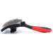 Jeffers Self-Cleaning Slicker Pet Grooming Brush - - Animal & Pet Supplies > Pet Grooming > Pet Combs & Brushes by Jeffers