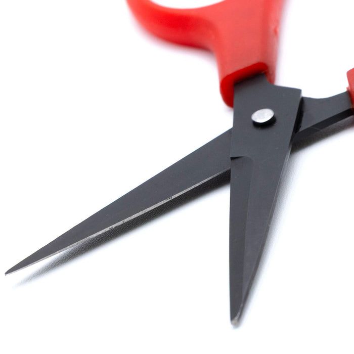 Jeffers Stainless Steel Sharp Grooming Scissors for Horses – Mane, Tail & Braiding Trimming Tool - - Horse Supplies > Horse Grooming > Horse Clippers & Trimmers by Jeffers