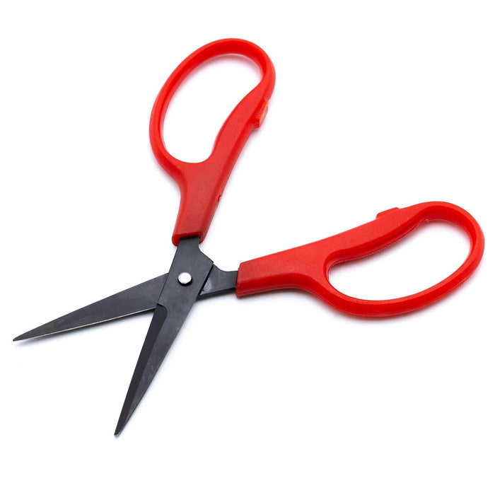 Jeffers Stainless Steel Sharp Grooming Scissors for Horses – Mane, Tail & Braiding Trimming Tool - - Horse Supplies > Horse Grooming > Horse Clippers & Trimmers by Jeffers