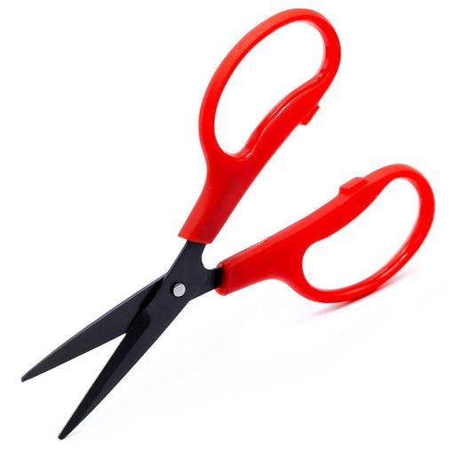 Jeffers Stainless Steel Sharp Grooming Scissors for Horses – Mane, Tail & Braiding Trimming Tool - 7"L - Horse Supplies > Horse Grooming > Horse Clippers & Trimmers by Jeffers