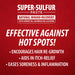 Jeffers Super-Sulfur Skin & Wound Healing Paste for Pets, Horses, & Livestock - - Animal Health & Wellness > Skin & Coat Care by Jeffers