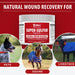 Jeffers Super-Sulfur Skin & Wound Healing Paste for Pets, Horses, & Livestock - - Animal Health & Wellness > Skin & Coat Care by Jeffers