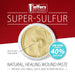 Jeffers Super-Sulfur Skin & Wound Healing Paste for Pets, Horses, & Livestock - - Animal Health & Wellness > Skin & Coat Care by Jeffers